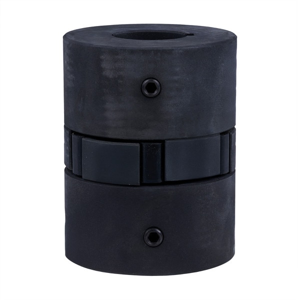 side view of the coupler assembly
